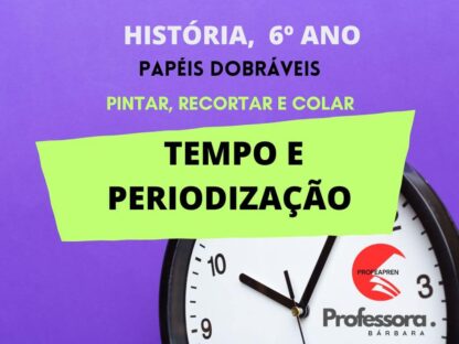 Tempo e Periodização em Papéis Dobráveis